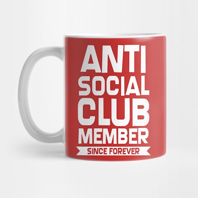 Anti Social Club by SillyShirts